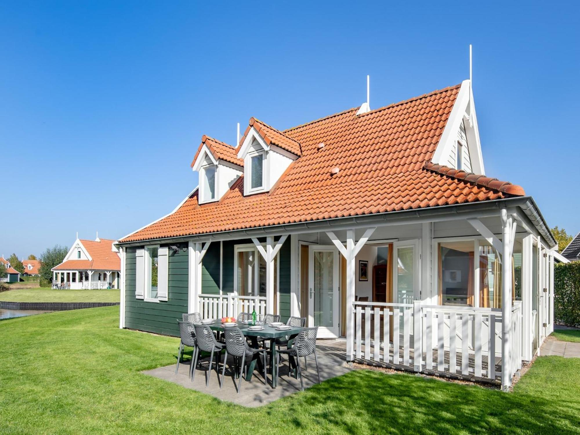 Villa Comfortable With Veranda, Near The Grevelingen *